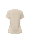 T-SHIRT DONNA - GUESS ATHLEISURE CREMA - V3BI11 J1314 2