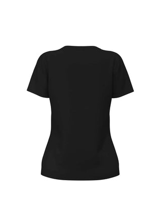 T-SHIRT DONNA - GUESS ATHLEISURE NERO - V3BI11 J1314 2