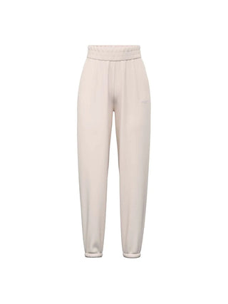 PANTALONE TUTA DONNA - GUESS ATHLEISURE BIANCO - V4BB13 K7UW2