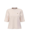 T-SHIRT DONNA - GUESS ATHLEISURE BIANCO - V4BI21 I3Z14 1