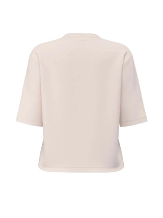 T-SHIRT DONNA - GUESS ATHLEISURE BIANCO - V4BI21 I3Z14 2