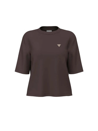 T-SHIRT DONNA - GUESS ATHLEISURE CAFFE - V4BI21 I3Z14