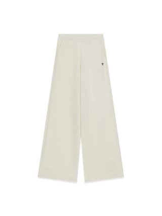 PANTALONE TUTA DONNA - GUESS ATHLEISURE BIANCO - V4YB07 KCAY2
