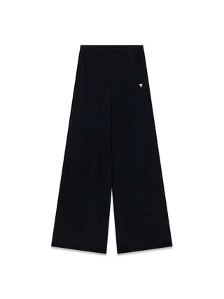 PANTALONE TUTA DONNA - GUESS ATHLEISURE NERO - V4YB07 KCAY2