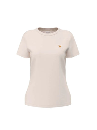 T-SHIRT DONNA - GUESS ATHLEISURE BIANCO - V4YI09 J1314