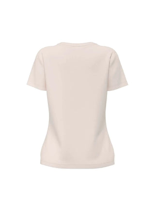 T-SHIRT DONNA - GUESS ATHLEISURE BIANCO - V4YI09 J1314 2