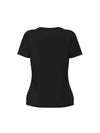 T-SHIRT DONNA - GUESS ATHLEISURE NERO - V4YI09 J1314 2