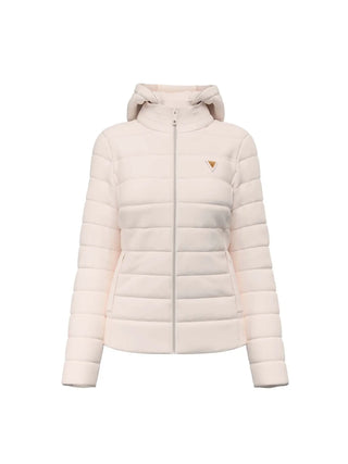 GIUBBOTTO DONNA - GUESS ATHLEISURE BIANCO - V4YL04 WF3X0
