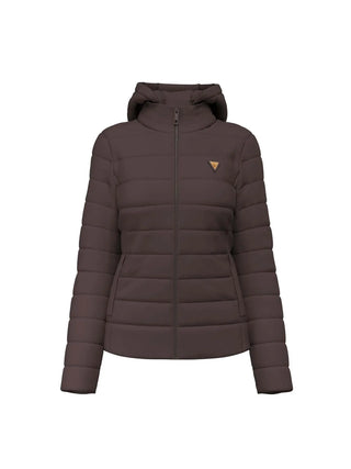 GIUBBOTTO DONNA - GUESS ATHLEISURE CAFFE - V4YL04 WF3X0