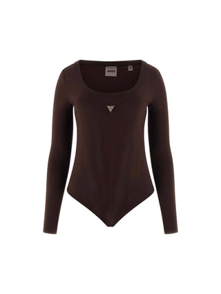 MAGLIA DONNA - GUESS ATHLEISURE CAFFE - V4YP07 J1314