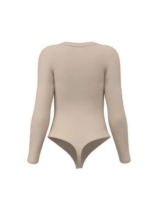 MAGLIA DONNA - GUESS ATHLEISURE TAUPE - V4YP07 J1314 2