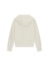 FELPA DONNA - GUESS ATHLEISURE BIANCO - V4YQ06 KCAY2 2