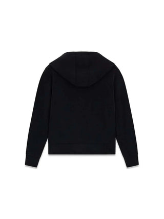 FELPA DONNA - GUESS ATHLEISURE NERO - V4YQ06 KCAY2 2