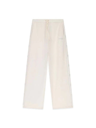 PANTALONE TUTA DONNA - GUESS ATHLEISURE BIANCO - V5BB12 KCX22