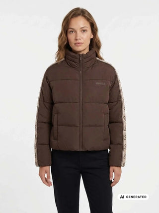 DAMENJACKE - GUESS ATHLEISURE CAFFE - V5BL11 WGYC2 3