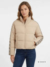 DAMENJACKE - GUESS ATHLEISURE TAUPE - V5BL11 WGYC2 3