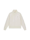 FELPA DONNA - GUESS ATHLEISURE BIANCO - V5BQ15 KCX22 1
