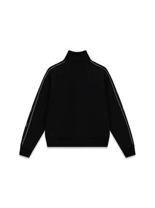 FELPA DONNA - GUESS ATHLEISURE NERO - V5BQ15 KCX22 2