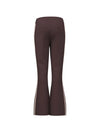 PANTALONE TUTA DONNA - GUESS ATHLEISURE MARRONE - V6BB03 K6250 2