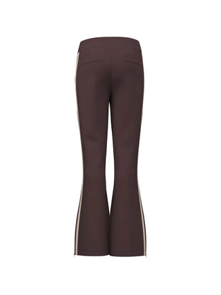 PANTALONE TUTA DONNA - GUESS ATHLEISURE MARRONE - V6BB03 K6250 2