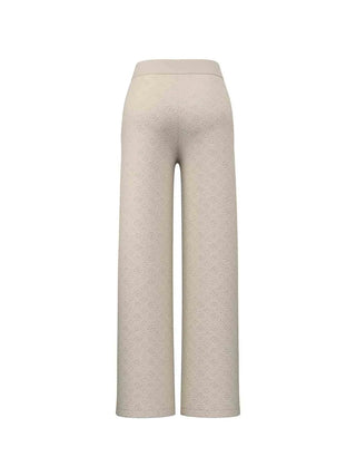 PANTALONE TUTA DONNA - GUESS ATHLEISURE BEIGE - V6BB09 K6283 2