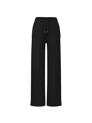 PANTALONE TUTA DONNA - GUESS ATHLEISURE NERO - V6BB09 K6283 1