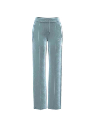 PANTALONE TUTA DONNA - GUESS ATHLEISURE CELESTE - V6BB10 K6303 1