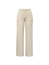 PANTALONE TUTA DONNA - GUESS ATHLEISURE CREMA - V6BB20 K6366 1