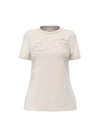 T-SHIRT DONNA - GUESS ATHLEISURE CREMA - V6BI01 K6248 1