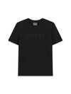 T-SHIRT DONNA - GUESS ATHLEISURE NERO - V6BI17 K6746 1