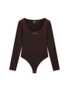 DAMEN-T-SHIRT - GUESS ATHLEISURE CAFFE - V6BP12 K6916 1