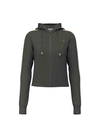 DAMEN-SWEATSHIRT - GUESS ATHLEISURE BRAUN - V6BQ02 K6254 1