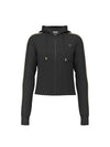 DAMEN SWEATSHIRT - GUESS ATHLEISURE SCHWARZ - V6BQ02 K6254 1