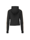 DAMEN SWEATSHIRT - GUESS ATHLEISURE SCHWARZ - V6BQ02 K6254 2