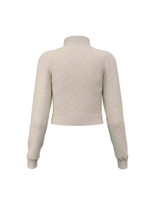 FELPA DONNA - GUESS ATHLEISURE BEIGE - V6BQ06 K6280 2