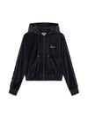 DAMEN SWEATSHIRT - GUESS ATHLEISURE SCHWARZ - V6BQ07 K6301 1