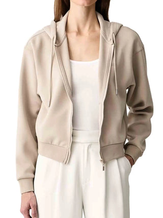 DAMEN-SWEATSHIRT - GUESS ATHLEISURE BEIGE - V6BQ12 K6338 1