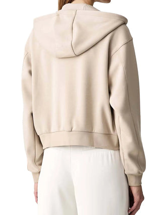 DAMEN-SWEATSHIRT - GUESS ATHLEISURE BEIGE - V6BQ12 K6338 2