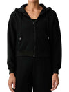 DAMEN SWEATSHIRT - GUESS ATHLEISURE SCHWARZ - V6BQ12 K6338 1