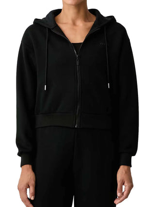DAMEN SWEATSHIRT - GUESS ATHLEISURE SCHWARZ - V6BQ12 K6338 1