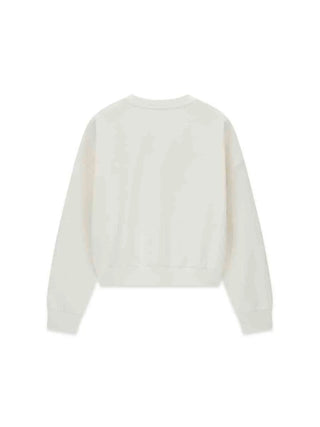 FELPA DONNA - GUESS ATHLEISURE CREMA - V6BQ16 K6350 2