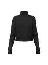FELPA DONNA - GUESS ATHLEISURE NERO - V6BQ18 K6358 1