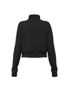 FELPA DONNA - GUESS ATHLEISURE NERO - V6BQ18 K6358 2