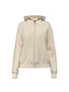 FELPA DONNA - GUESS ATHLEISURE CREMA - V6BQ19 K6364 1