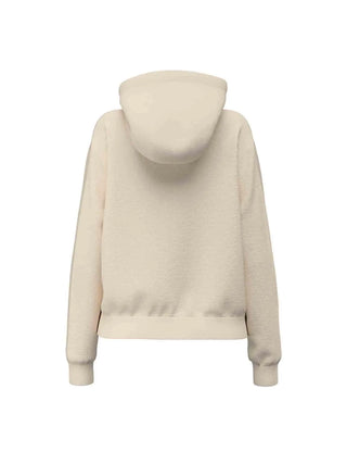 FELPA DONNA - GUESS ATHLEISURE CREMA - V6BQ19 K6364 2
