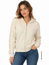 DAMEN-SWEATSHIRT - GUESS ATHLEISURE CREME - V6BQ19 K6364 3