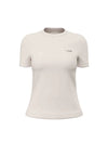 T-SHIRT DONNA - GUESS ATHLEISURE BIANCO - V6RI07 J1314 1