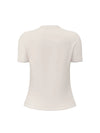 T-SHIRT DONNA - GUESS ATHLEISURE BIANCO - V6RI07 J1314 2