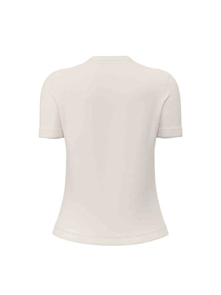 T-SHIRT DONNA - GUESS ATHLEISURE BIANCO - V6RI07 J1314 2