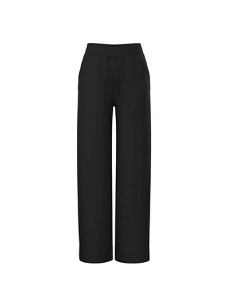 PANTALONE TUTA DONNA - GUESS ATHLEISURE NERO - V6YB04 K4279